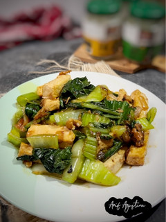 Foto resep Tumis Pokcoy Tahu