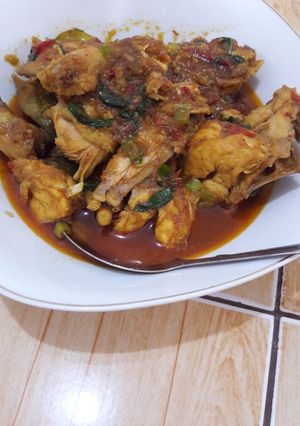 Foto resep Ayam woku