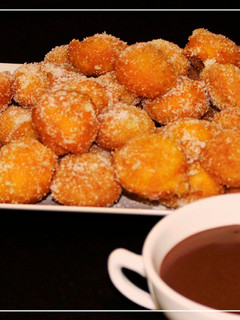 Una foto de Buñuelos de calabaza sin gluten | Típicos valencianos