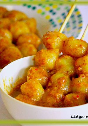 Foto resep Cilok Bandung ala chef Lidya