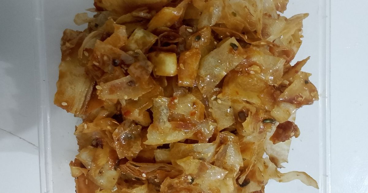 Kulit Lumpia Pedas Manis