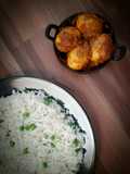 মটর জিরা রাইস (Matar jeera rice recipe in Bengali)