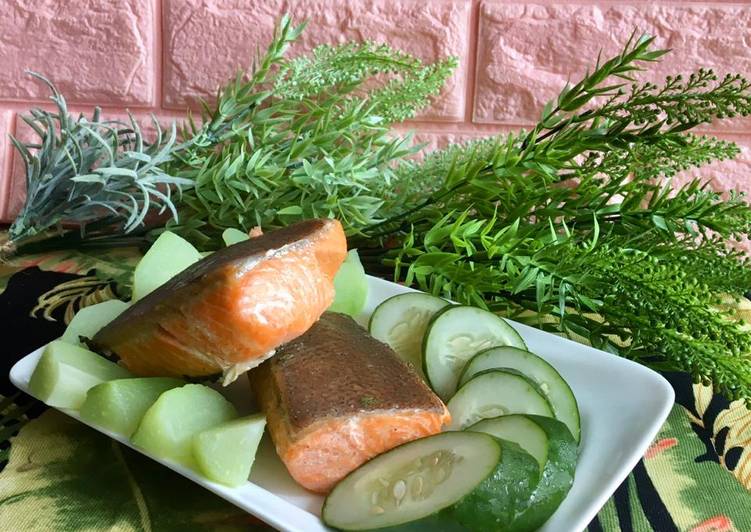 Salmon Panggang Praktis