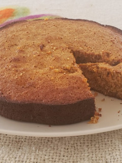 Una foto de Queque de zanahoria sin gluten y sin azúcar
