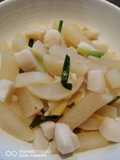 Daikon with Fresh Scallop