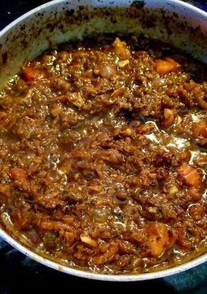 A picture of Tadka in detail.