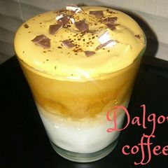 A picture of Trending dalgona coffee.