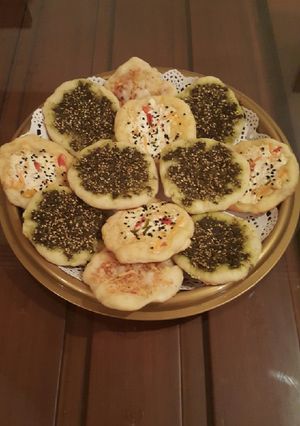 صورة لوصفة مناقيش