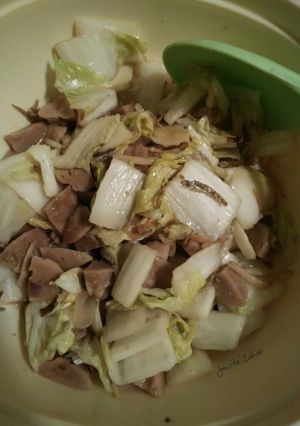 Foto resep Cah/ oseng sawi putih gurih nikmat