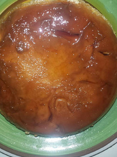 Una foto de Flan de leche sin horno
