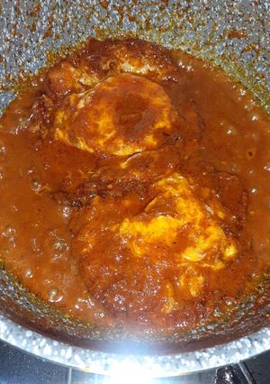 Foto resep Balado Telur Ceplok (Desaku)