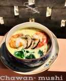 Chawan- mushi (trứng hấp kiểu nhật)