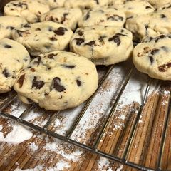 A picture of Sugar Cooky Cakes.
