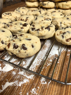A picture of Sugar Cooky Cakes.