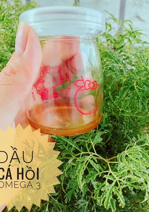 Hình của món Ăn dặm - Dầu cá hồi Omega 3.