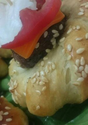 صورة لوصفة كفتة الهمبورقر