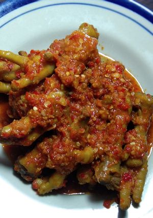 Foto resep Ceker Mercon
