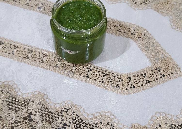 How to Make Quick Pudina chutney