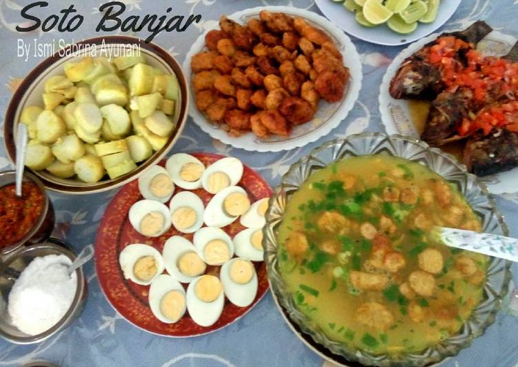 Resep Soto Banjar / Soto Ayam, Lezat