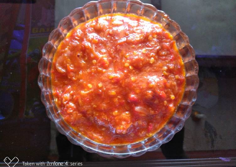Sambal trasi