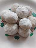 Galletas Bolas de nieve - Snowballs (receta #400)