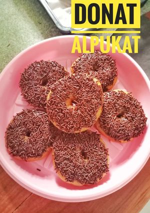 Foto resep Donat Alpukat