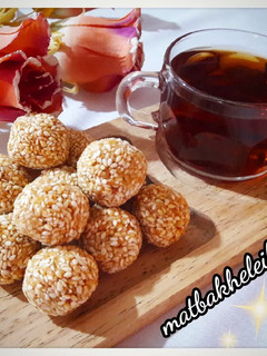 عکسی از دستور کماتیل شیرینی عربی