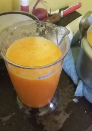 صورة لوصفة عصير البرتقال الطبيعي المنعش وكمية وفيرة