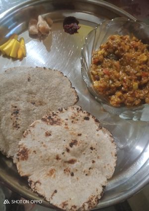 રીંગણનો ઓળો(Ringan no oro recipe in Gujarati) રેસીપી મુખ્ય ફોટો