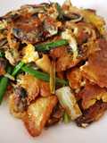 Keto Fried Mussel Omelette 🍳