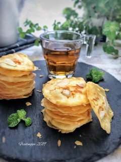Foto resep Chessy crispy almond