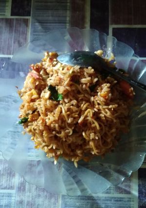 Foto resep Nasi Goreng Ruwet ala Reta