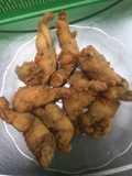 Ếch chiên giòn