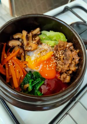 Foto resep Bimbimbap