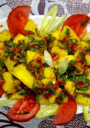 A picture of Pickled Potatoes Like the Ones from the Shops (Even Better!).