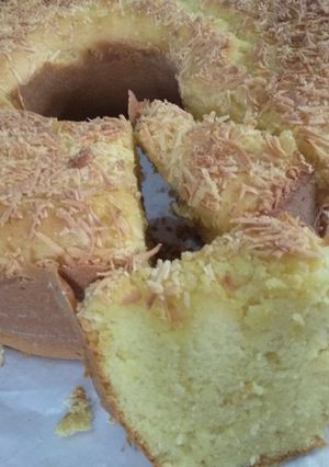 Foto resep Bolu tape keju