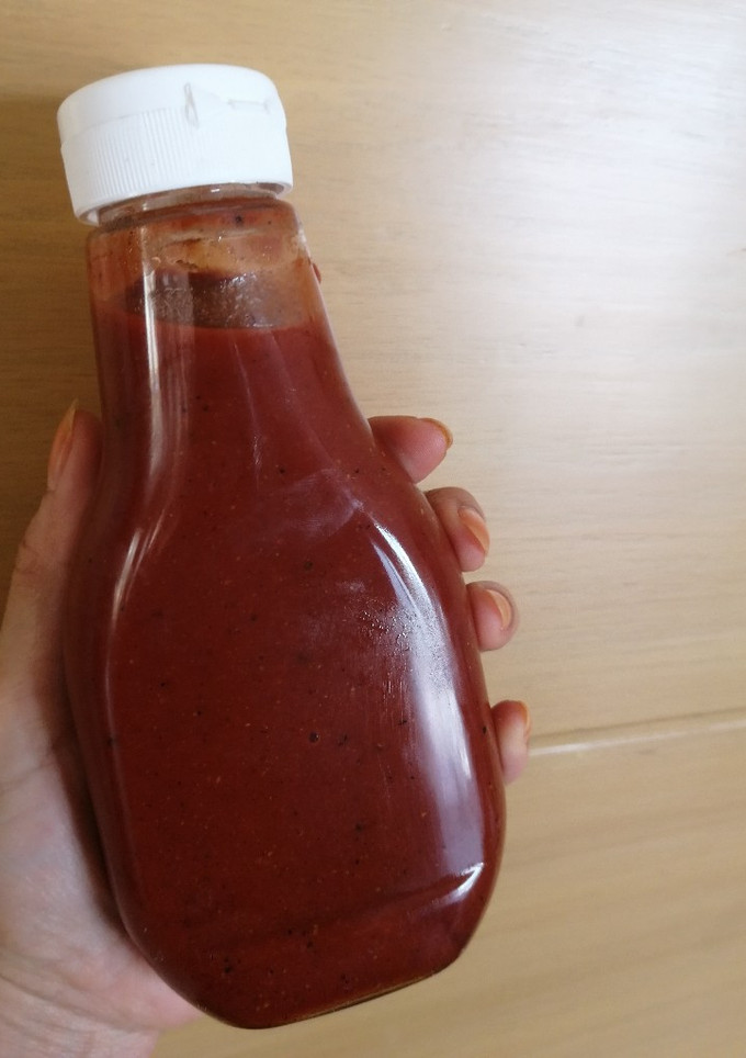Una foto de Salsa BBQ casera