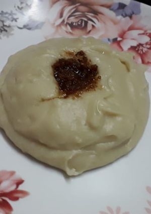 A picture of Fenugreek Pudding(Vendhaya Kali).
