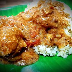A picture of Lentil Ball Gravy.