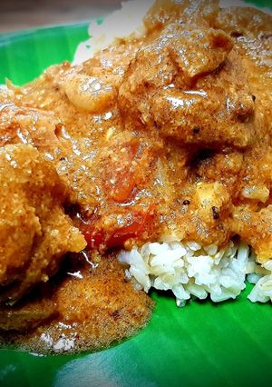 A picture of Lentil Ball Gravy.