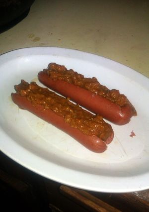 A picture of chilli boats.