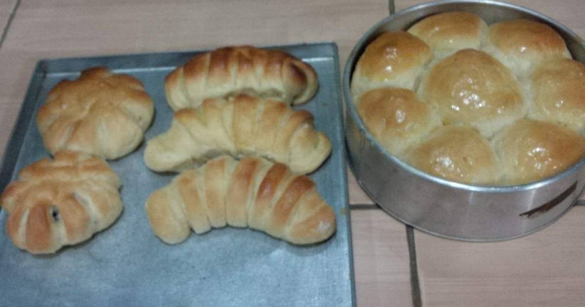  Resep  Roti  manis enak  dan  empuk  oleh Yulianti Yulianti 