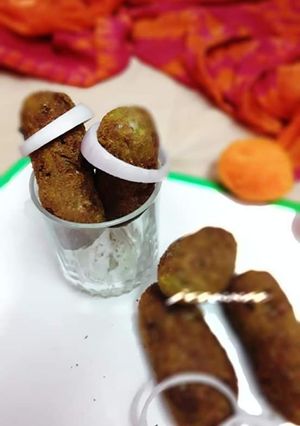 सत्तू पालक के कबाब (Sattu Palak ke kebab recipe in Hindi) रेसिपी मुख्य फोटो