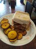 Hamburguesa de pollo