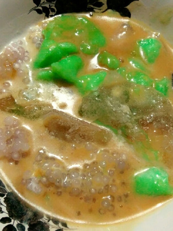 Resep Es bubur sumsum Wajib Dicoba