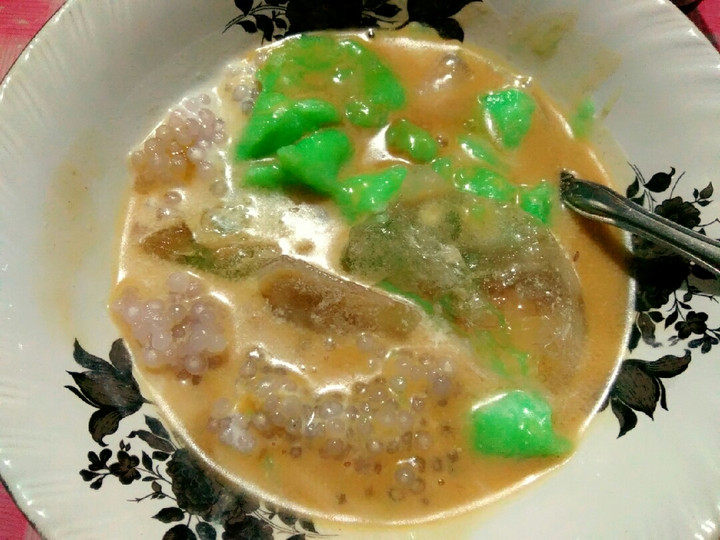 Resep Es bubur sumsum Wajib Dicoba