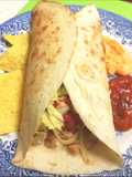 Fajitas de carne picada picantes