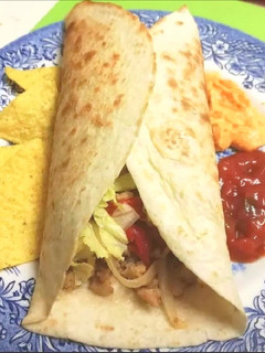 Una foto de Fajitas de carne picada picantes