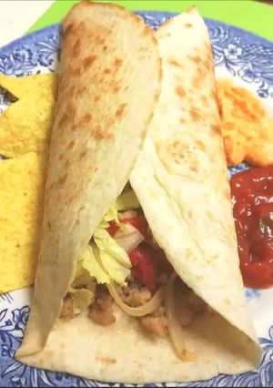 Una foto de Fajitas de carne picada picantes