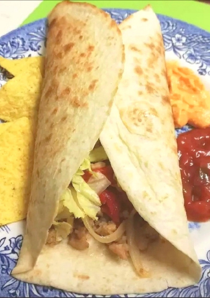 Una foto de Fajitas de carne picada picantes